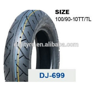 venta por mayor de alta calidad neumáticos tubeless moto 100/90-10